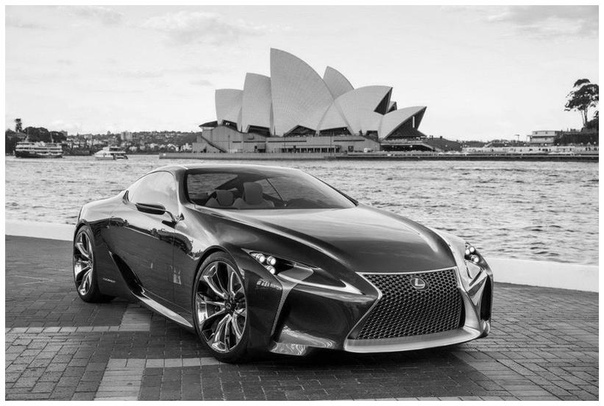 Lexus LF-LC Blue Concept