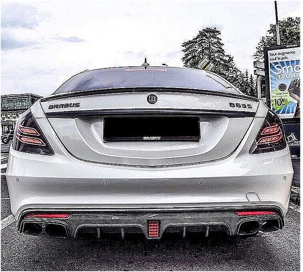 Mercedes-Benz Brabus B63S W222