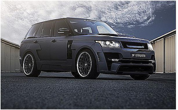 Range Rover “Mystre” HAMANN MOTORSPORT