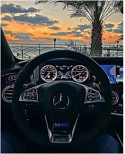 Mercedes-Benz S63 AMG Coupe Interior