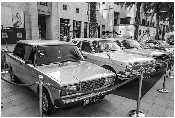 Дyбaй, выcтaвкa coвeтcкиx aвтo 