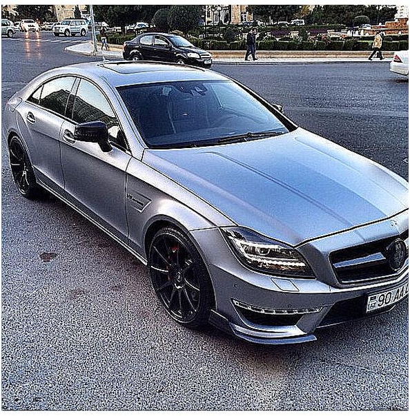 Mercedes-Benz CLS63 AMG