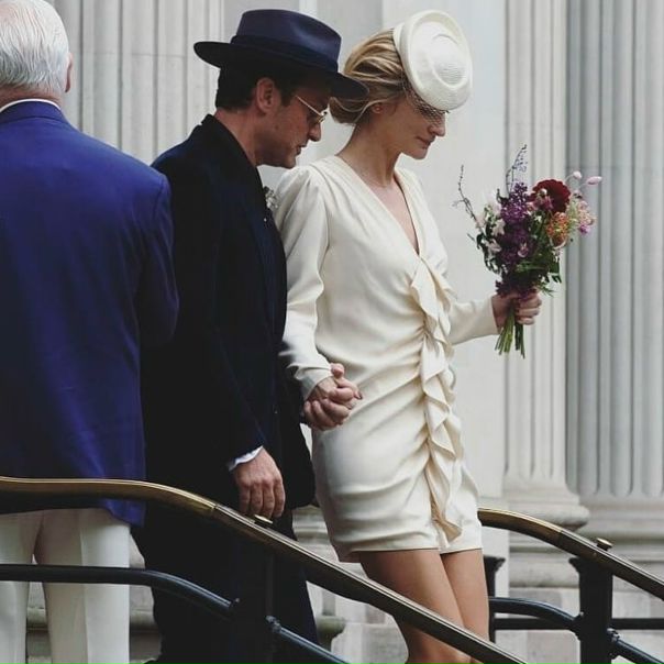 46-летний Джуд Лоу женился во второй раз