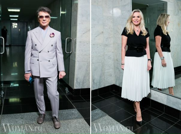 Звездные гости на шоу Валентина Юдашкина 