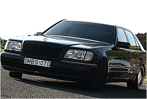 Mercedes-Benz S70 AMG W140 Tevzadze