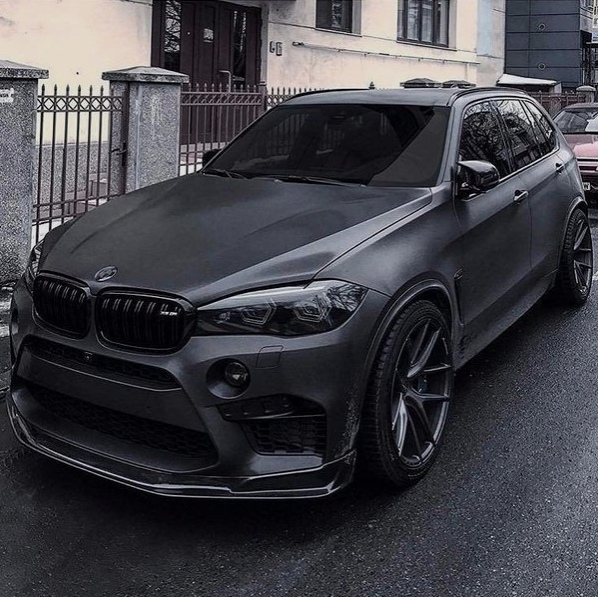 BMW X5 ///M blackout