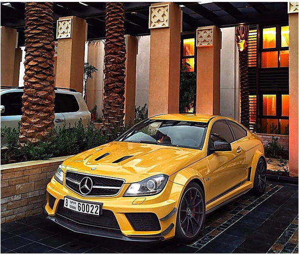 Mercedes-Benz C63 AMG Black Series