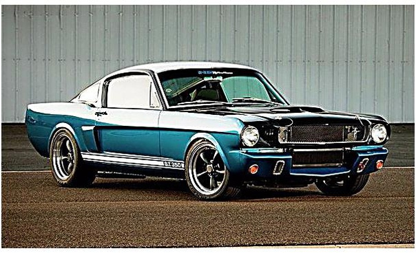 Ford Mustang Fastback 1965