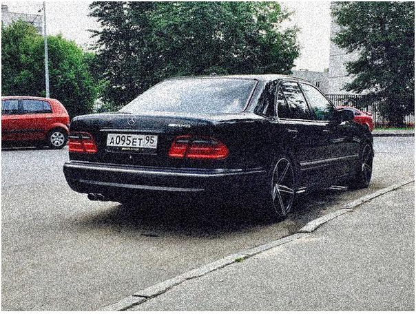 Mercedes-Benz E55 AMG W210