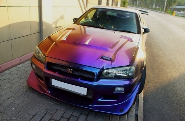 Nissan Skylinе R34