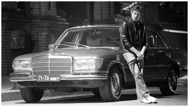 1976 Mercedes-Benz 450SEL 6.9 x/ф 