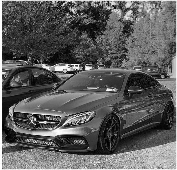 Mercedes-AMG C63 Coupe
