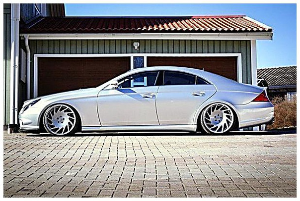 Mercedes-Benz CLS55 AMG