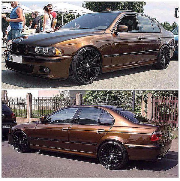 BMW 5 Series E39