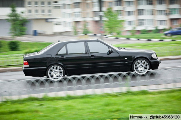Mercedes-Benz S-Class W140 BRABUS 7.3S