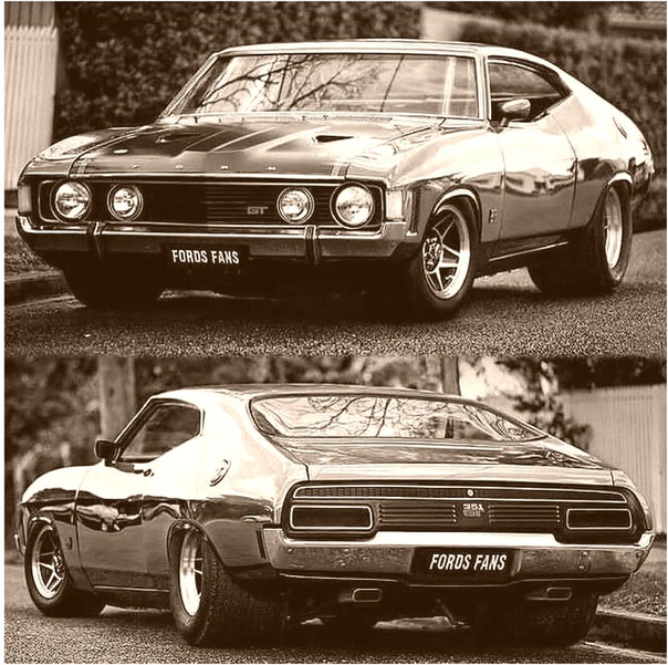 Ford Torino GT. 