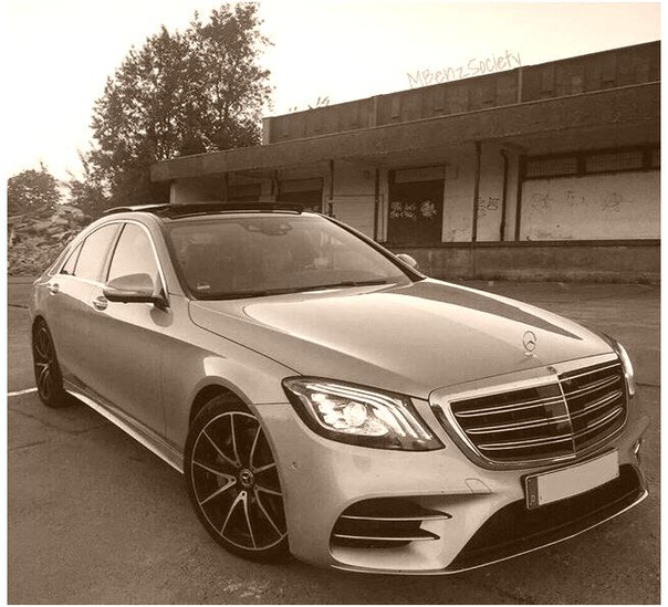 New Mercedes-Benz S-Class facelift