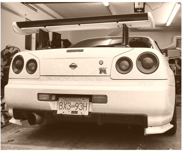 Nissan Skyline R34