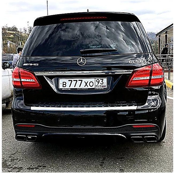 Mercedes-AMG GLS63