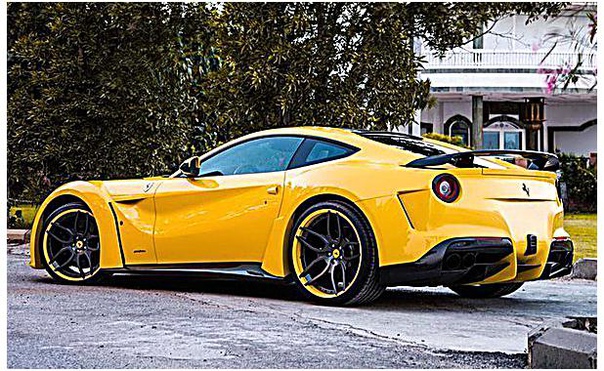 Ferrari F12 Novitec N-Largo by Design Motorsport