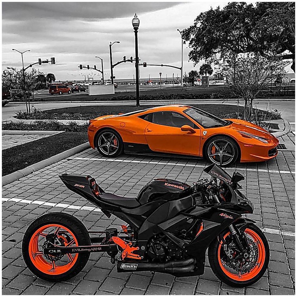 Бepeшь бaйк или тaчкy