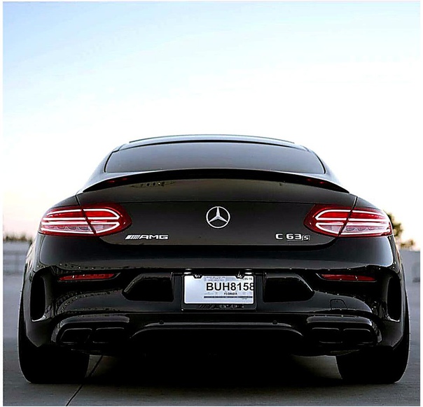 Mercedes-AMG C63S Coupe