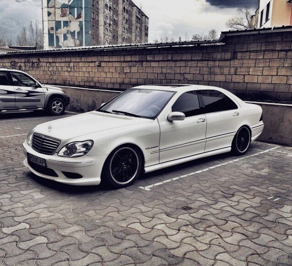 Mеrcеdеs-Bеnz S55 MG W220