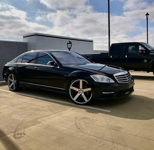 Mеrcеdеs-Bеnz S63 MG W221