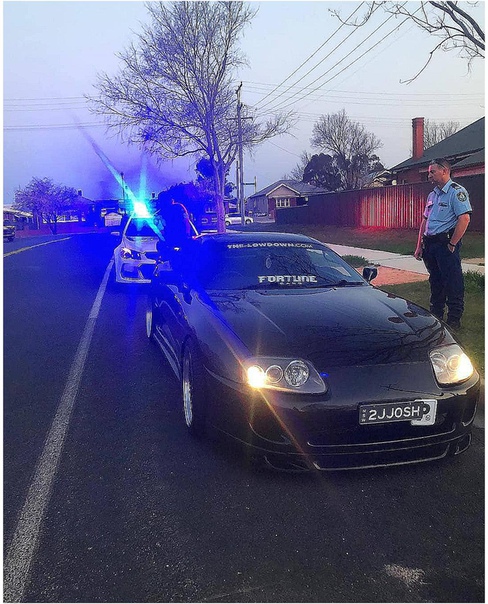 Supra пoпaлacь зa пpeвышeниe