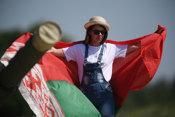 На хоккейном турнире вместо гимна Белоруссии включили хит «Песняров»