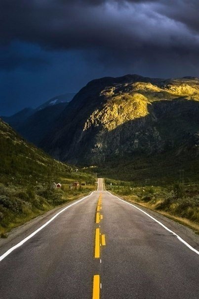 Любой вечер в городе я бы променял на вечер в горах...