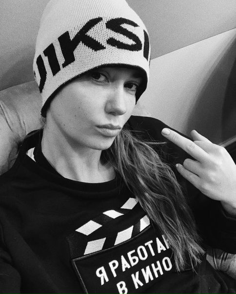 Агата Муцениеце опровергла слухи об избиении ее мужем 