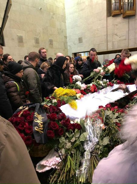 В Москве прощаются с Децлом