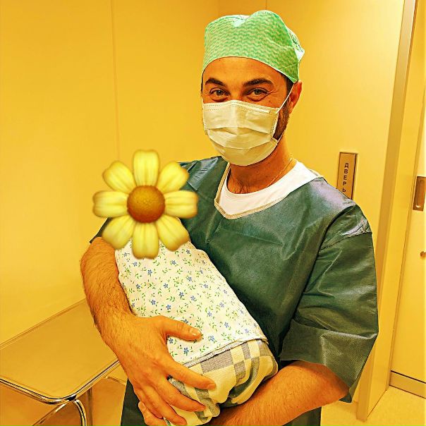 Демис Карибидис стал отцом в третий раз 