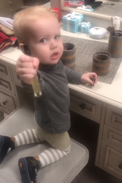 Ксения Собчак впервые показала лицо сына