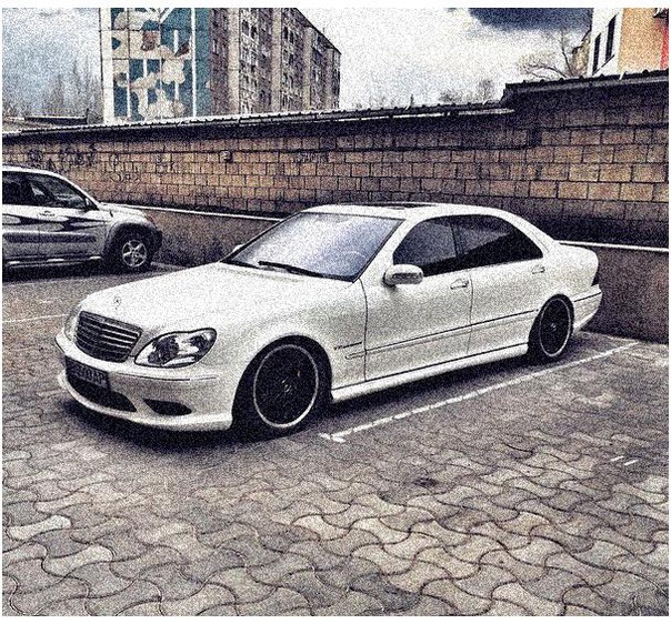 Mercedes-Benz S55 AMG W220