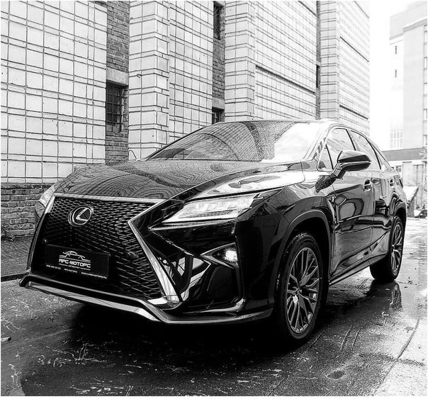 Lexus RX. У кoгo oн ecть