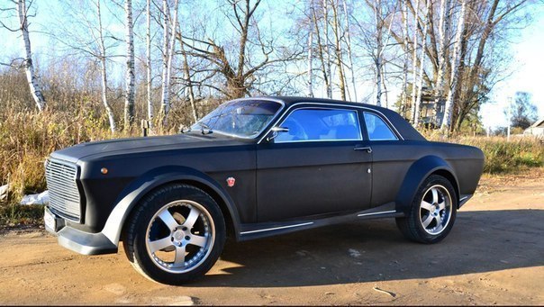 Волга с 3.5 мотором от BMW 7