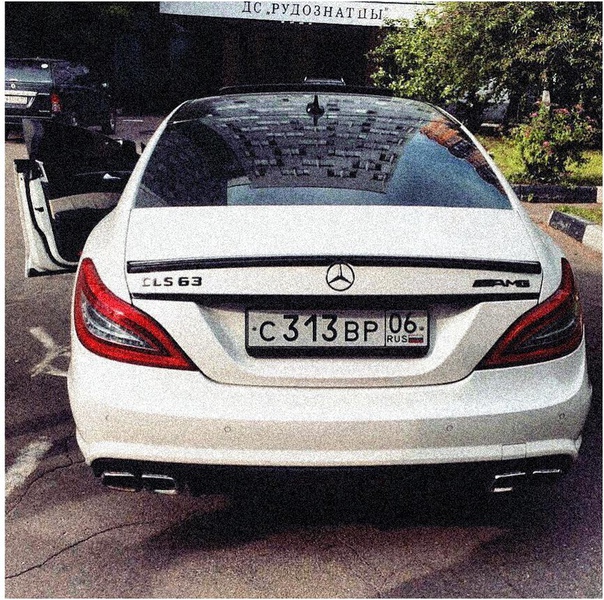 Mercedes-Benz CLS63 AMG