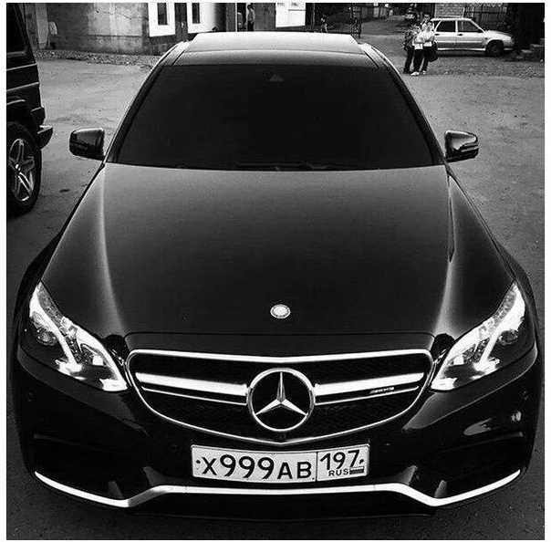 Mercedes-Benz E63 AMG