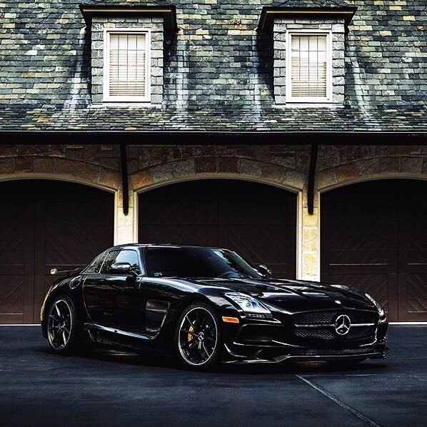 Mercedes-Benz SLS AMG Black Series