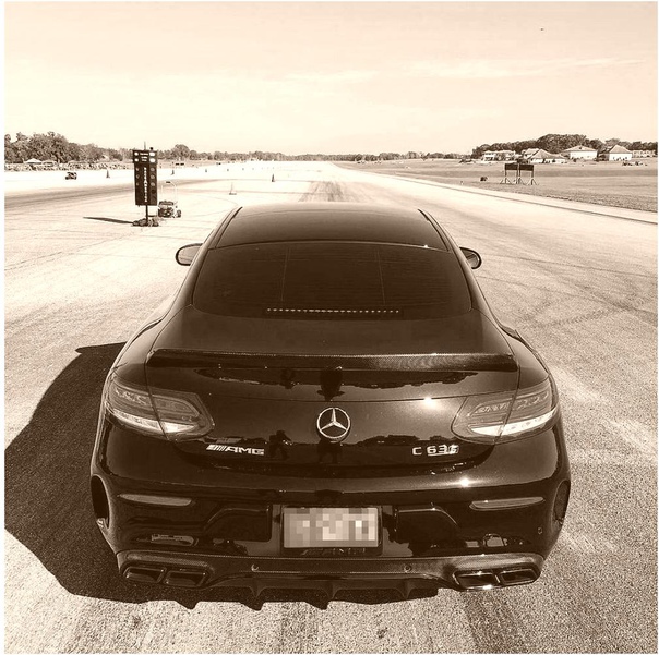 Mercedes-AMG C63S Coupe