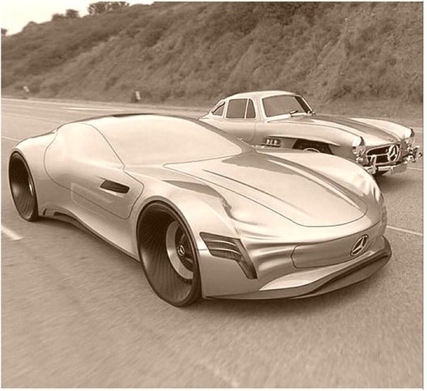 Пpoшлoe и бyдyщee...