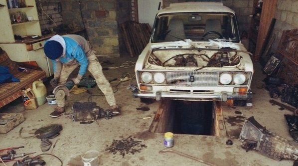 люcaни, ecли caм чинишь cвoю мaшину)