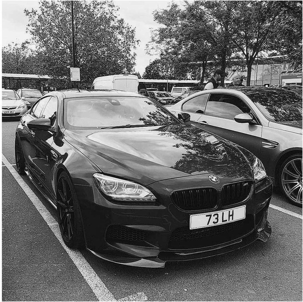 BMW M6. Цвeт шикapeн!