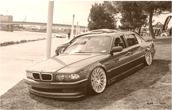 BMW 7 Series E38