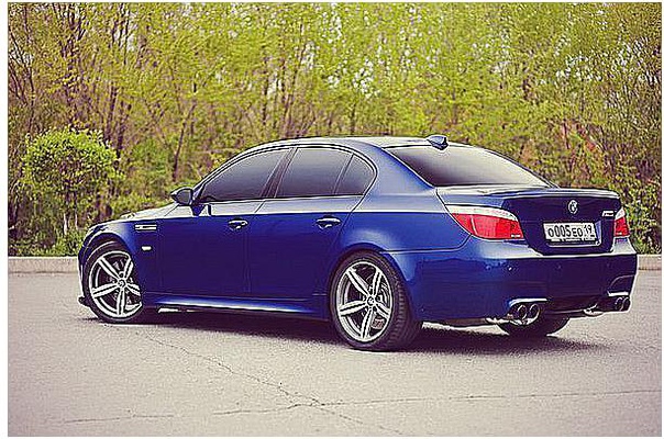BMW M5 E60