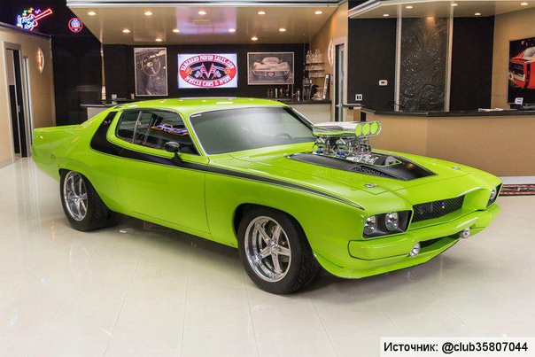 1973 Plymouth Road Runner Pro Street