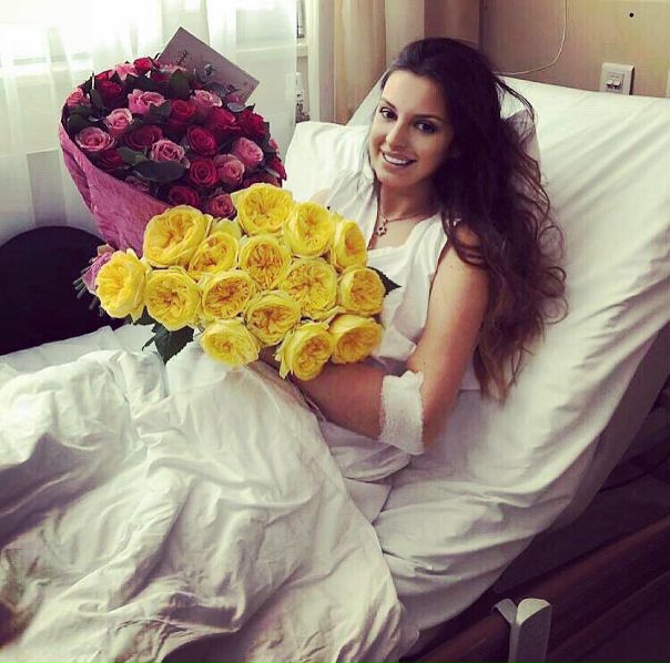 Наталья Штурм стала бабушкой