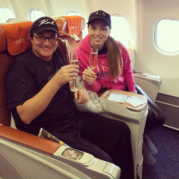 Полина Диброва прокомментировала свою разницу в возрасте с мужем в 37 лет Полина Диброва прокомментировала свою разницу в возрасте с мужем в 37 лет